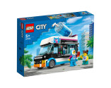 LEGO® City 60384 Penguin Slushy Van, Age 5+, Building Blocks, 2023 (194pcs)