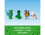 LEGO® Minecraft 21243 The Frozen Peaks, Age 8+, Building Blocks, 2023 (304pcs)