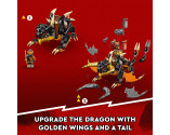 LEGO® Ninjago 71782 Coles Earth Dragon EVO, Age 7+, Building Blocks, 2023 (285pcs)