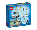 LEGO® City 60382 Vet Van Rescue, Age 4+, Building Blocks, 2023 (58pcs)