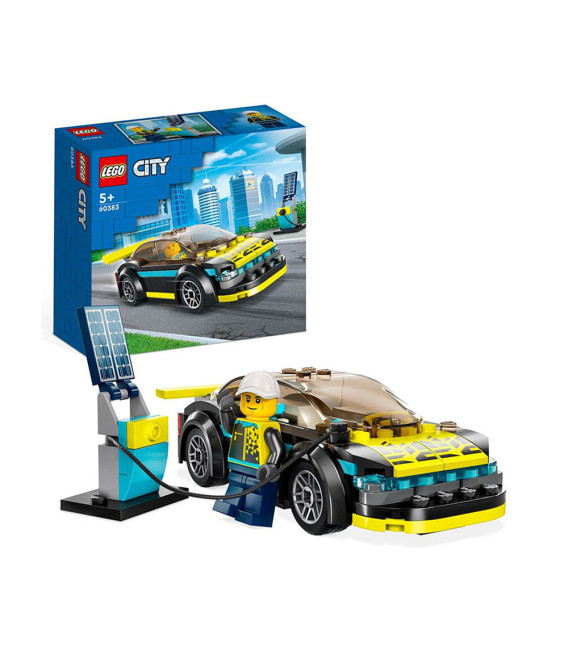 LEGO® City 60383 Electric Sports Car, Age 5+, Building Blocks, 2023 (95pcs)