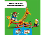 LEGO® Super Mario 71416 Lava Wave Ride Expansion Set, Age 7+, Building Blocks, 2023 (218pcs)