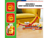 LEGO® Super Mario 71416 Lava Wave Ride Expansion Set, Age 7+, Building Blocks, 2023 (218pcs)