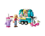 LEGO® Friends 41733 Mobile Bubble Tea Shop, Age 6+, Building Blocks, 2023 (109pcs)
