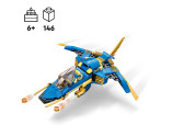 LEGO® Ninjago 71784 Jays Lightning Jet EVO, Age 6+, Building Blocks, 2023 (146pcs)