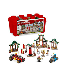 LEGO® Ninjago 71787 Creative Ninja Brick Box, Age 5+, Building Blocks, 2023 (530pcs)