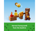 LEGO® Minecraft 21241 The Bee Cottage, Age 8+, Building Blocks, 2023 (254pcs)