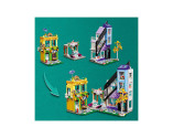 LEGO® Friends 41732 Downtown Flower and Design Stores, Age 12+, Building Blocks, 2023 (2010pcs)