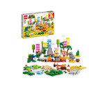 LEGO® Super Mario 71418 Creativity Toolbox Maker Set, Age 6+, Building Blocks, 2023 (588pcs)