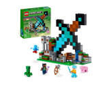 LEGO® Minecraft 21244 The Sword Outpost, Age 8+, Building Blocks, 2023 (427pcs)