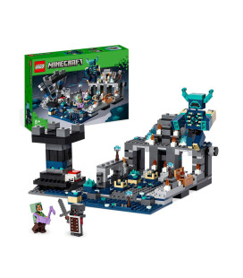 LEGO® Minecraft 21246 The Deep Dark Battle, Age 8+, Building Blocks, 2023 (584pcs)