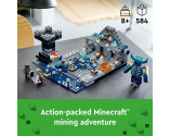 LEGO® Minecraft 21246 The Deep Dark Battle, Age 8+, Building Blocks, 2023 (584pcs)