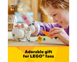 LEGO® Creator 3 in 1 31133 White Rabbit, Age 8+, Building Blocks, 2023 (258pcs)