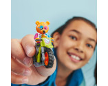 LEGO® City 60356 Bear Stunt Bike, Age 5+, Building Blocks, 2023 (10pcs)