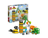 LEGO® DUPLO 10990 Construction Site, Age 2+, Building Blocks, 2023 (61pcs)