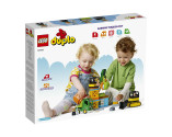 LEGO® DUPLO 10990 Construction Site, Age 2+, Building Blocks, 2023 (61pcs)