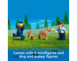 LEGO® City 60369 Mobile Police Dog Training, Age 5+, Building Blocks, 2023 (197pcs)