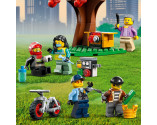 LEGO® City 60371 Emergency Vehicles HQ, Age 6+, Building Blocks, 2023 (706pcs)