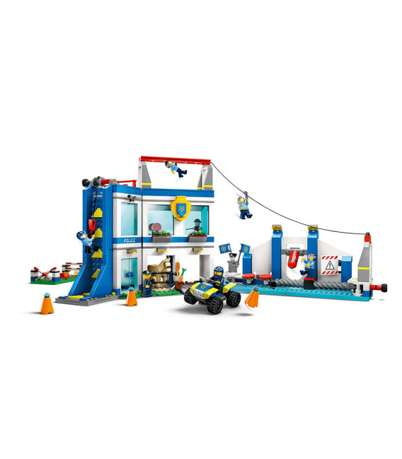 LEGO® City 60372 Police Training Academy, Age 6+, Building Blocks, 2023 (823pcs)