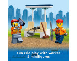 LEGO® City 60385 Construction Digger, Age 5+, Building Blocks, 2023 (148pcs)