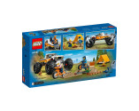 LEGO® City 60387 4x4 Off-Roader Adventures, Age 6+, Building Blocks, 2023 (252pcs)