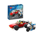 LEGO® City 60392 Police Bike Car Chase, Age 5+, Building Blocks, 2023 (59pcs)