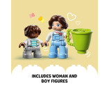 LEGO® DUPLO 10986 Family House on Wheels, Age 2+, Building Blocks, 2023 (31pcs)