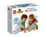 LEGO® DUPLO 10986 Family House on Wheels, Age 2+, Building Blocks, 2023 (31pcs)