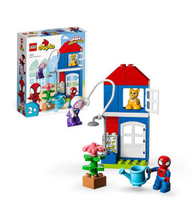 LEGO® DUPLO 10995 Spider-Man's House, Age 2+, Building Blocks, 2023 (25pcs)