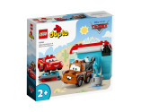 LEGO® DUPLO 10996 Lightning McQueen & Mater's Car Wash Fun, Age 2+, Building Blocks, 2023 (29pcs)