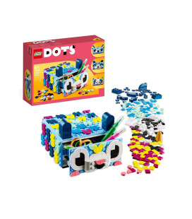LEGO® DOTS 41805 Creative Animal Drawer, Age 6+, Building Blocks, 2023 (643pcs)