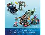 LEGO® Avatar 75577 Mako Submarine, Age 9+, Building Blocks, 2023 (553pcs)