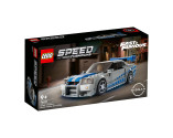 LEGO® Speed Champions 76917 2 Fast 2 Furious Nissan Skyline GT-R (R34), Age 9+, Building Blocks, 2023 (319pcs)