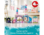 LEGO® Disney Princess 43211 Aurora's Castle, Age 4+, Building Blocks, 2023 (187pcs)