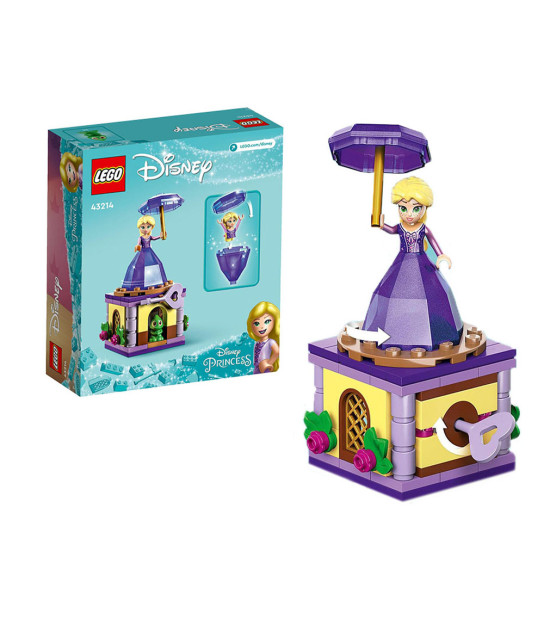 LEGO Disney Princess Rapunzel's Castle Bedroom Building Blocks for