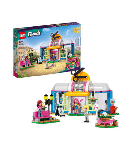 LEGO® Friends 41743 Hair Salon, Age 6+, Building Blocks, 2023 (401pcs)