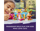 LEGO® Friends 41742 Cat Hotel, Age 6+, Building Blocks, 2023 (445pcs)