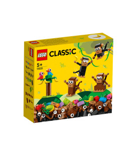 LEGO® Classic 11031 Creative Monkey Fun, Age 5+, Building Blocks, 2023 (135pcs)