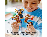 LEGO® Classic 11031 Creative Monkey Fun, Age 5+, Building Blocks, 2023 (135pcs)
