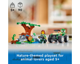 LEGO® City 60394 ATV and Otter Habitat, Age 5+, Building Blocks, 2023 (90pcs)