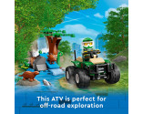 LEGO® City 60394 ATV and Otter Habitat, Age 5+, Building Blocks, 2023 (90pcs)