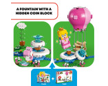 LEGO® Super Mario 71419 Peach's Garden Balloon Ride, Age 7+, Building Blocks, 2023 (453pcs)