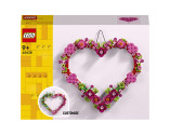 LEGO® LEL Iconic 40638 Heart Ornament, Age 9+, Building Blocks, 2023 (254pcs)