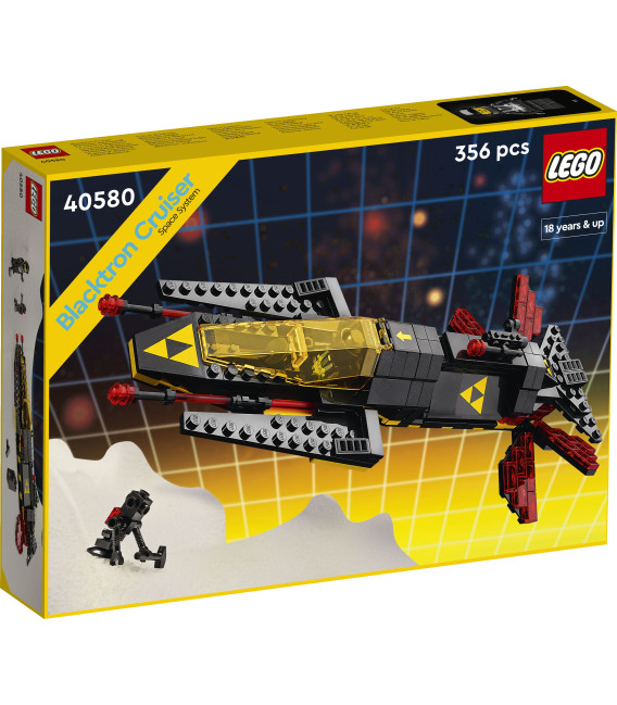 LEGO® GWP Black Cruiser, Age 18+, Building Blocks, 2022 (356pcs)