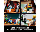 LEGO® D2C Ideas 21338 A-Frame Cabin, Age 18+, Building Blocks, 2023 (2082pcs)