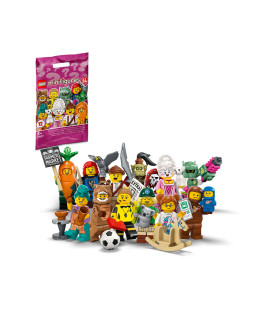 LEGO® Minifigures 71037 Series 24, Age 5+, Building Blocks(1 of 12 to colect)