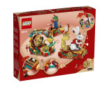 LEGO® Chinese Festivals 80111 Lunar New Year Parade, Age 8+, Building Blocks, 2023 (1653pcs)
