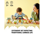 LEGO® DUPLO 10411 Learn About Chinese Culture, Age 2+, Building Blocks, 2023 (124pcs)