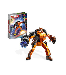 LEGO® Super Heroes 76242 Thanos Mech Armor, Age 6+, Building Blocks, 2023 (113pcs)