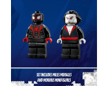 LEGO® Super Heroes 76244 Miles Morales vs. Morbius, Age 7+, Building Blocks, 2023 (220pcs)